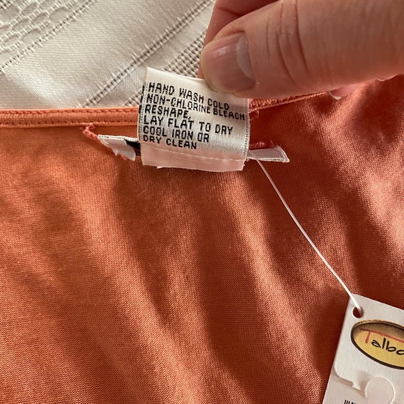 Talbots Sleeveless Silk Top - Picture 6 of 6